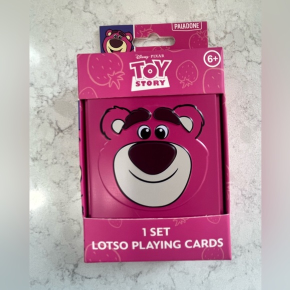Disney Other - Toy Story Lotso Playing Cards in a Tin Case